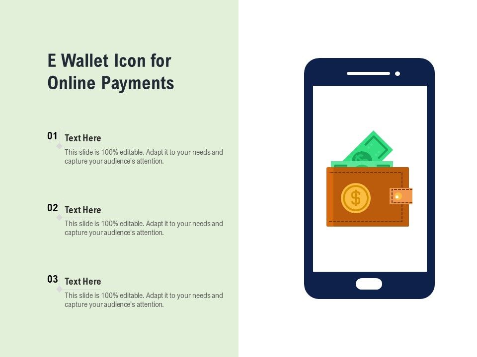 E_Wallet_Icon_For_Online_Payments_Ppt_PowerPoint_Presentation_Gallery_Maker_PDF_Slide_1.jpg