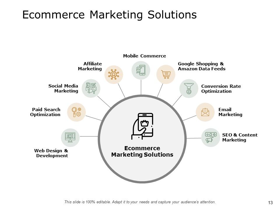 Ecommerce Business Overview Ppt PowerPoint Presentation Complete Deck With Slides Slide13