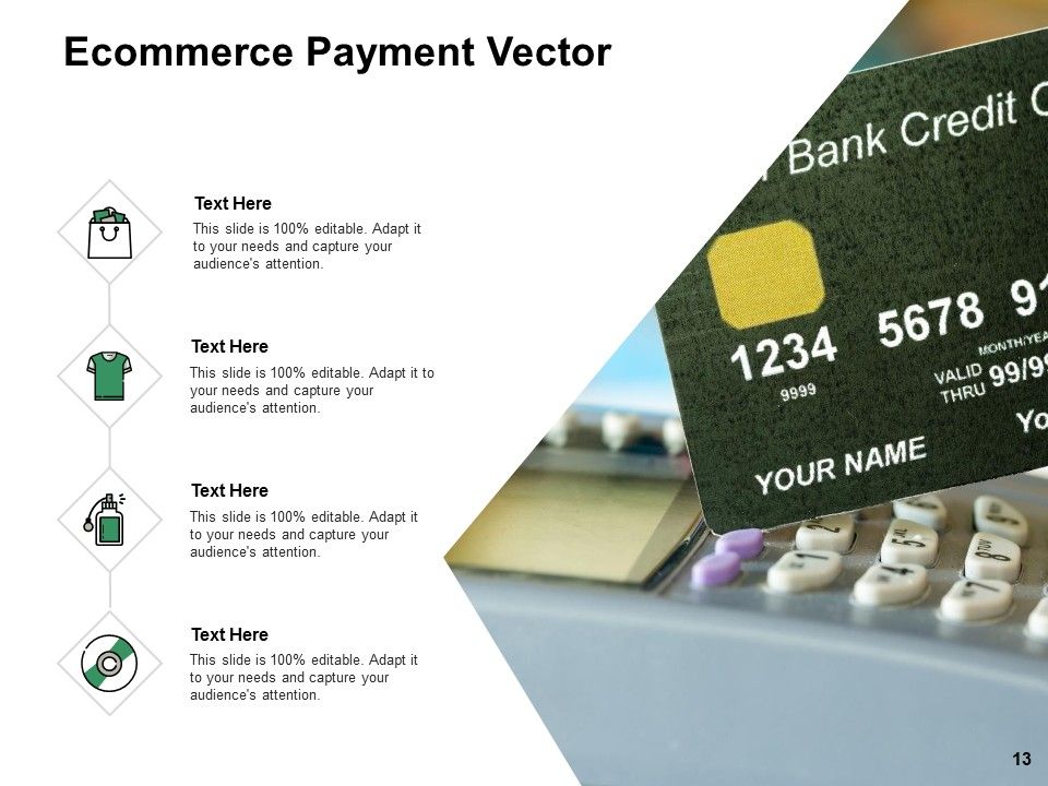 Ecommerce Payment Digital Wallet Ppt PowerPoint Presentation Complete Deck With Slides Slide13