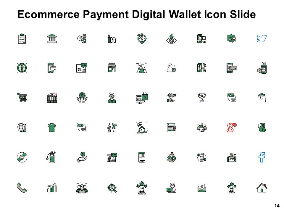 Ecommerce Payment Digital Wallet Ppt PowerPoint Presentation Complete Deck With Slides Slide14