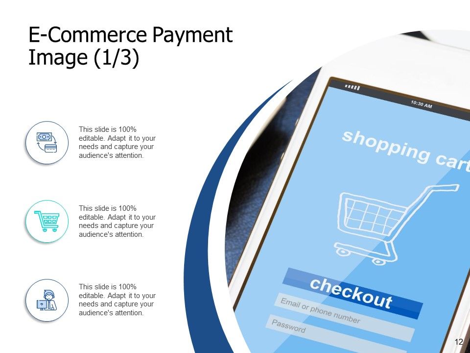 Ecommerce Payment Systems Ppt PowerPoint Presentation Complete Deck With Slides Slide12