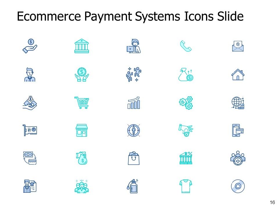 Ecommerce Payment Systems Ppt PowerPoint Presentation Complete Deck With Slides Slide16