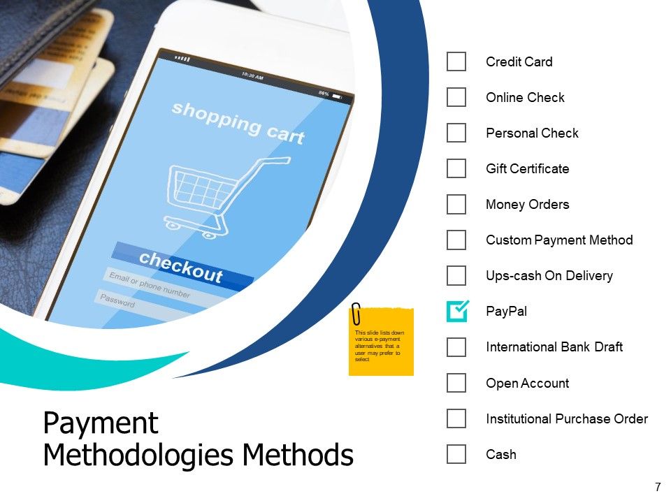 Ecommerce Payment Systems Ppt PowerPoint Presentation Complete Deck With Slides Slide07