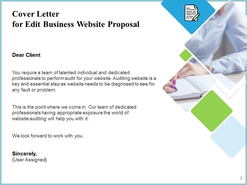 Edit Business Website Proposal Ppt PowerPoint Presentation Complete Deck With Slides Slide02