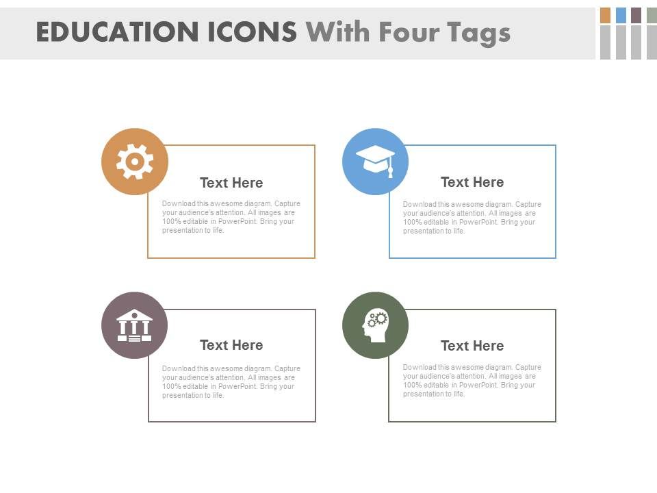 Education_Icons_With_Four_Tags_Powerpoint_Slides_1.jpg