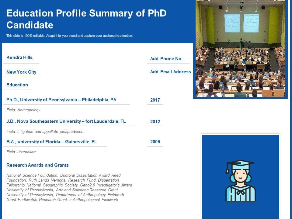 Education_Profile_Summary_Of_Phd_Candidate_Ppt_PowerPoint_Presentation_Icon_Gallery_PDF_Slide_1.jpg