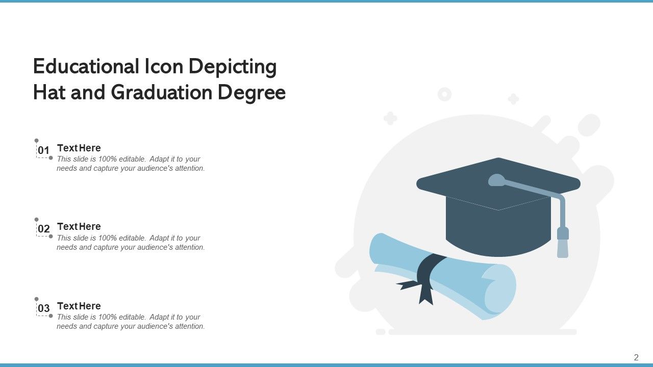 Educational Educational Teaching Graduation Cap Ppt PowerPoint Presentation Complete Deck With Slides Slide02