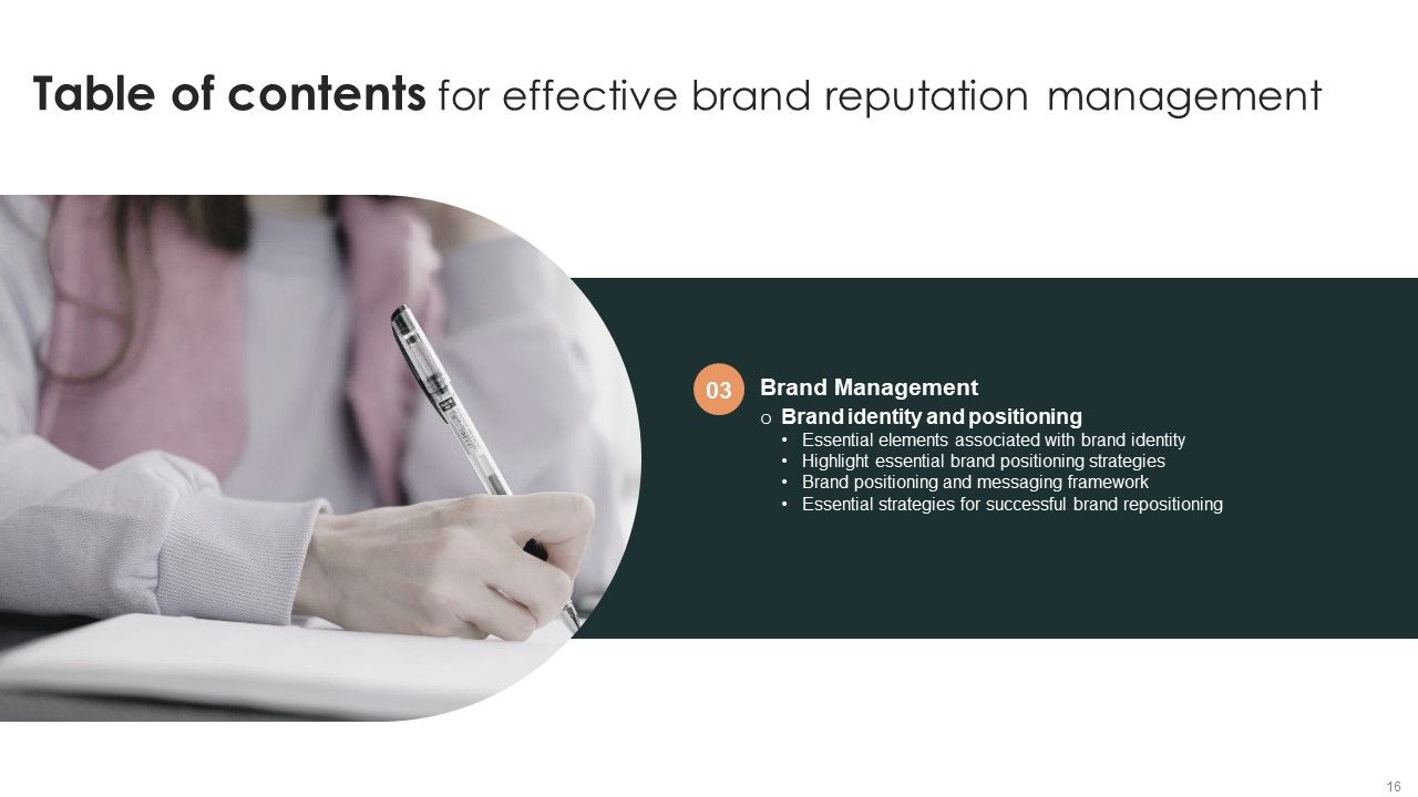 Effective Brand Reputation Management Ppt PowerPoint Presentation Complete Deck With Slides Slide16