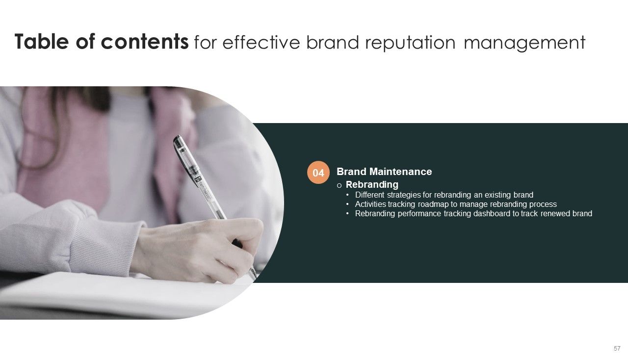 Effective Brand Reputation Management Ppt PowerPoint Presentation Complete Deck With Slides Slide57
