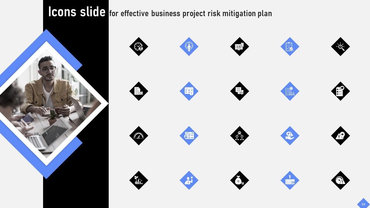 Effective Business Project Risk Mitigation Plan Ppt PowerPoint Presentation Complete Deck With Slides Slide54