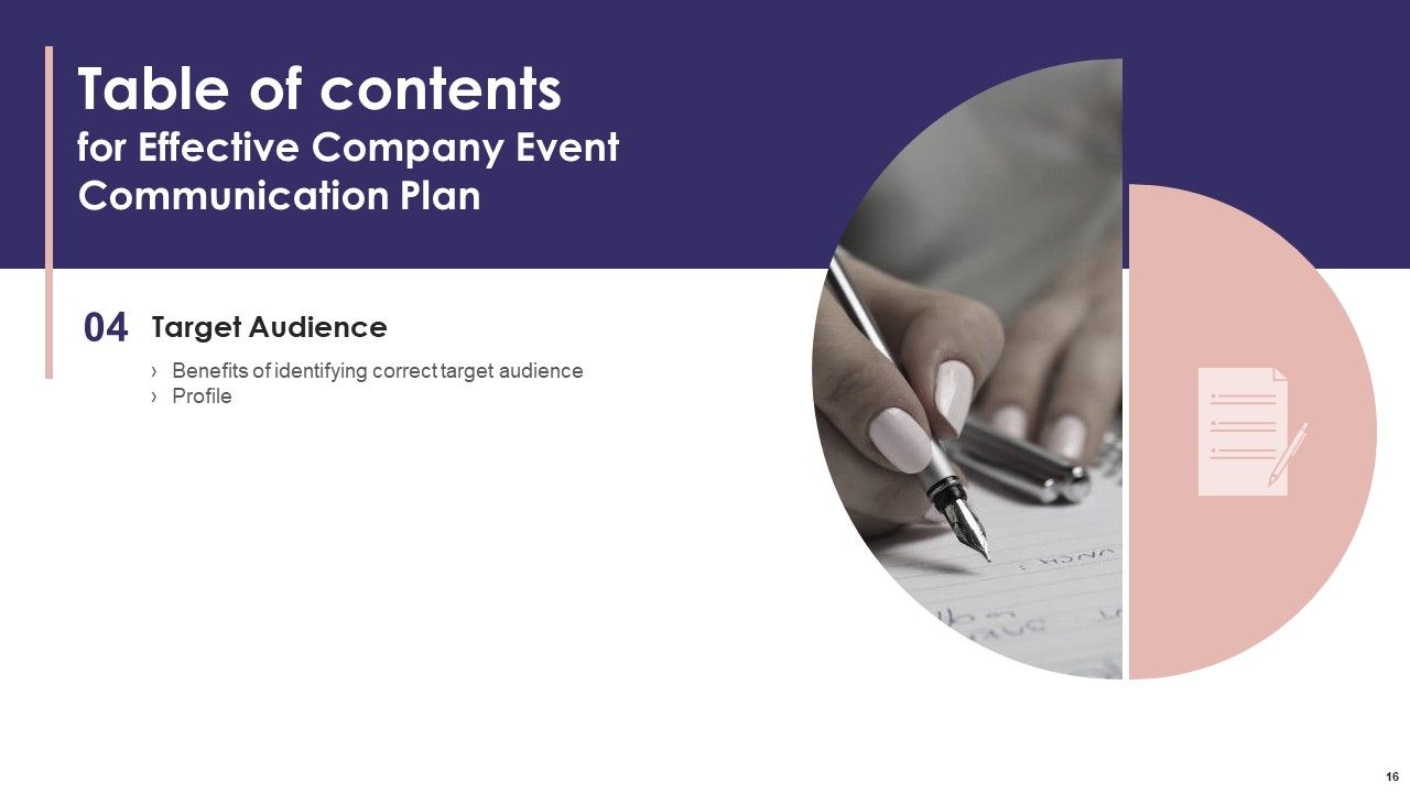 Effective Company Event Communication Plan Ppt PowerPoint Presentation Complete Deck With Slides Slide16