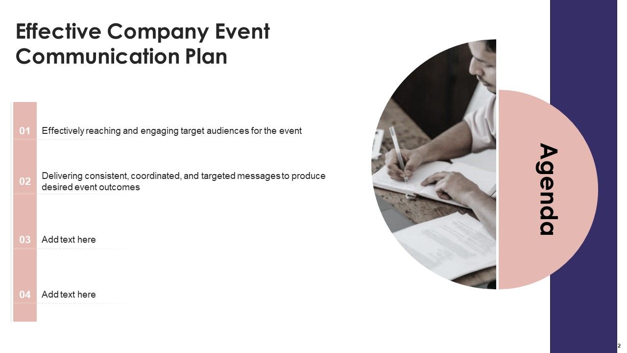 Effective Company Event Communication Plan Ppt PowerPoint Presentation Complete Deck With Slides Slide02