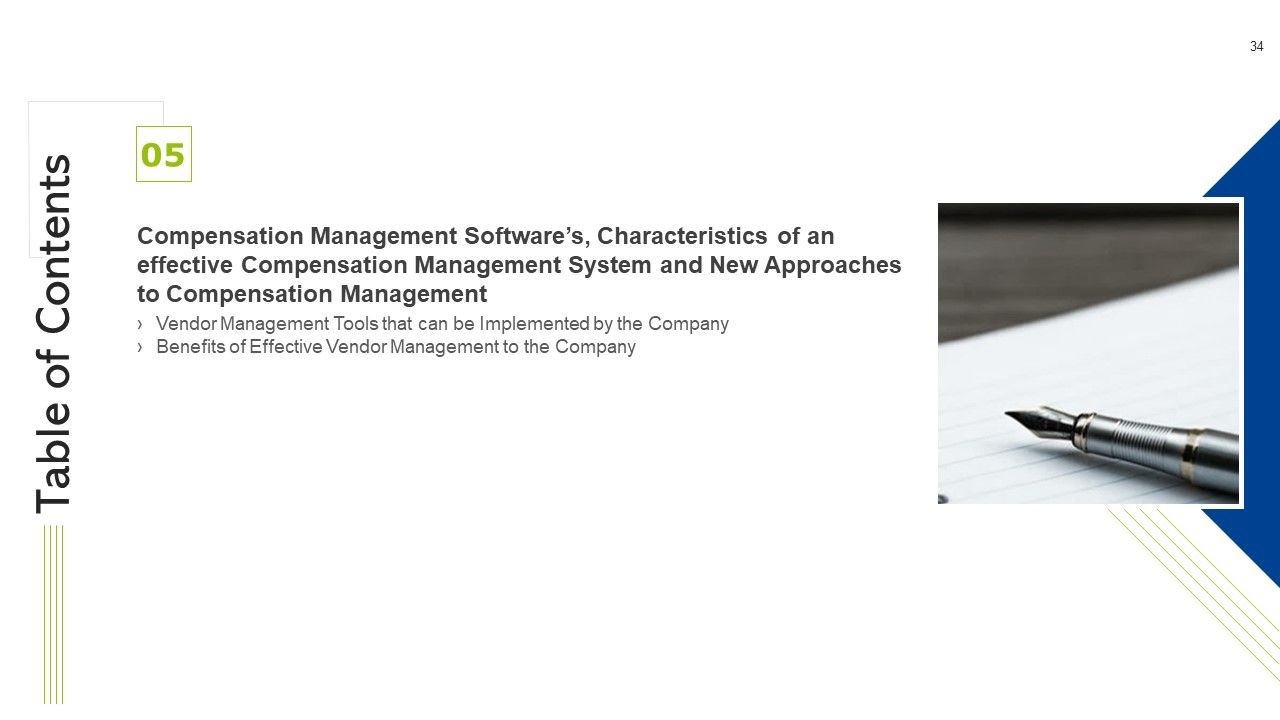 Effective Compensation Management For Workforce Productivity Development Ppt PowerPoint Presentation Complete Deck With Slides Slide34