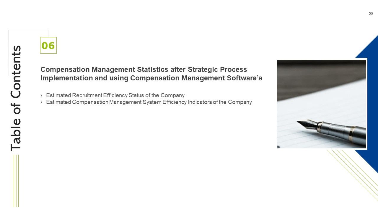 Effective Compensation Management For Workforce Productivity Development Ppt PowerPoint Presentation Complete Deck With Slides Slide38