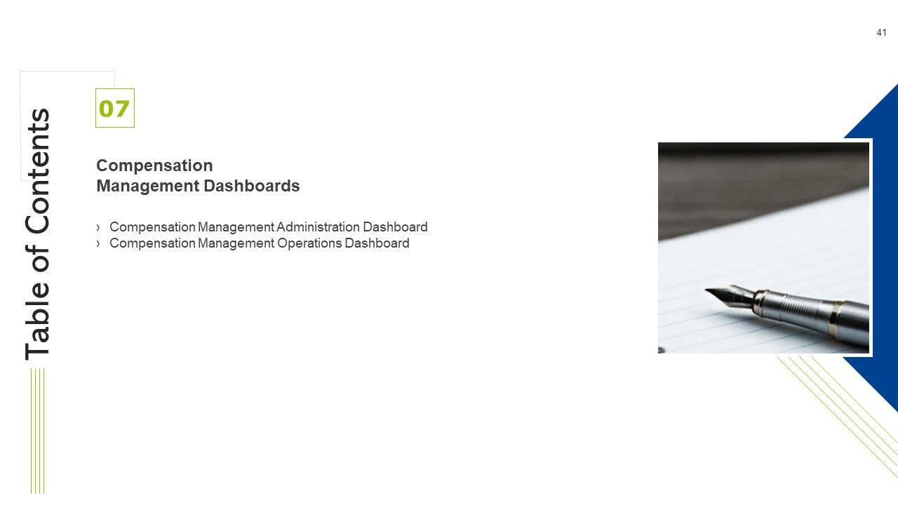 Effective Compensation Management For Workforce Productivity Development Ppt PowerPoint Presentation Complete Deck With Slides Slide41
