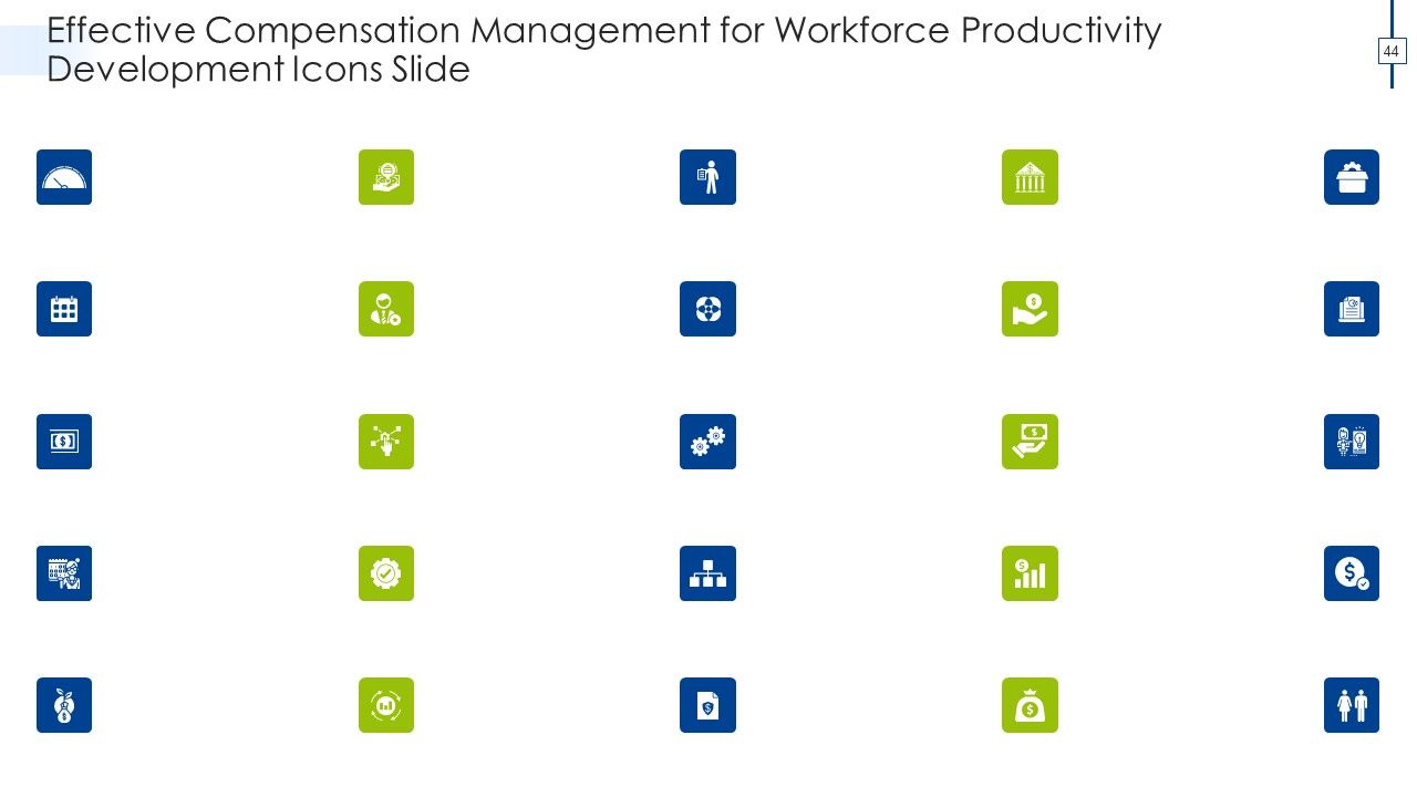 Effective Compensation Management For Workforce Productivity Development Ppt PowerPoint Presentation Complete Deck With Slides Slide44