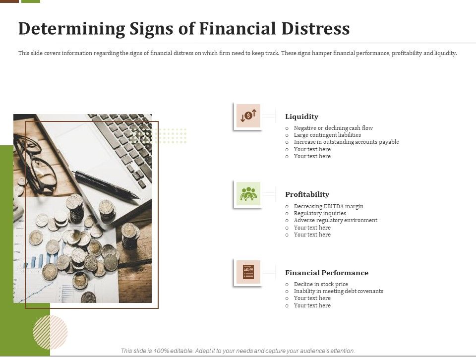 Effective Corporate Turnaround Management Determining Signs Of ...