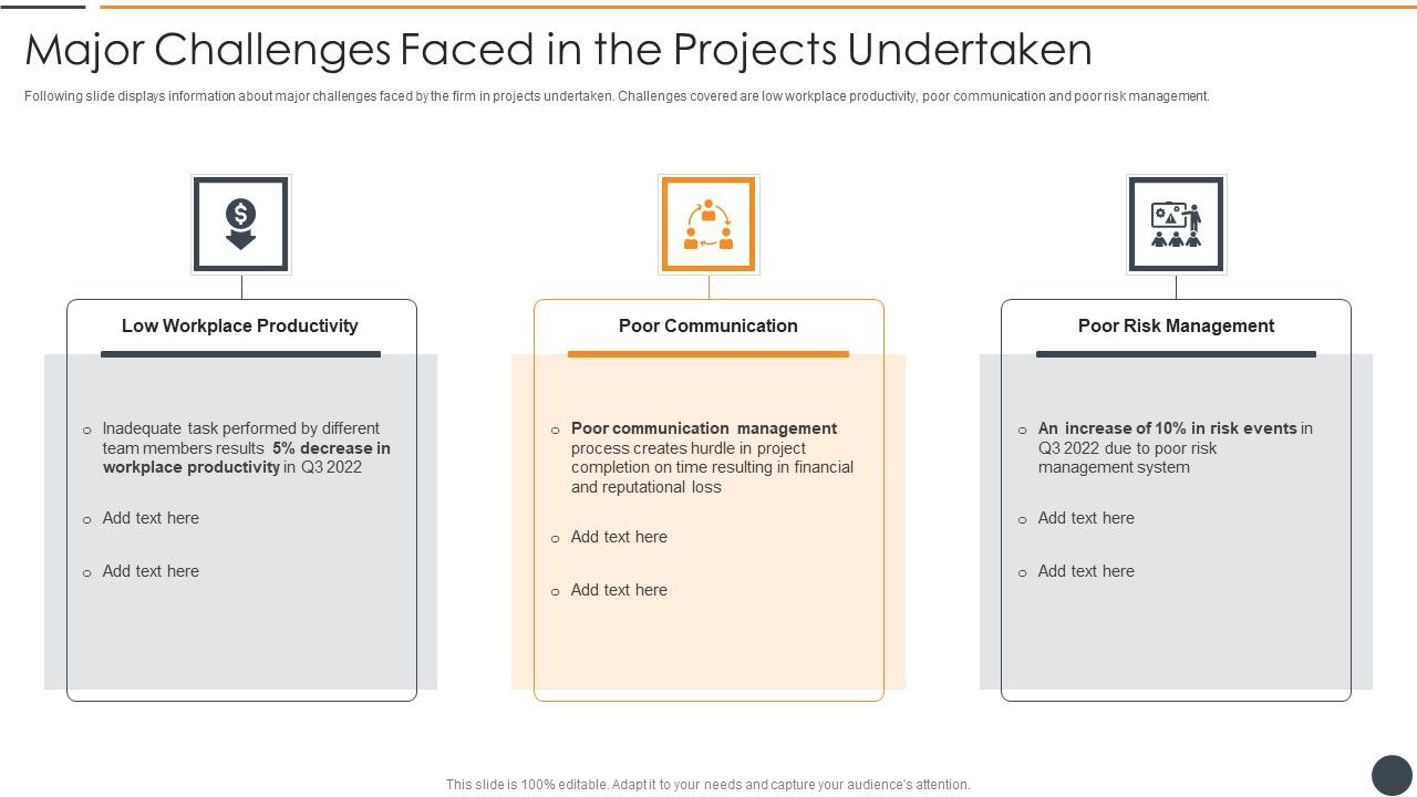 Effective_Initiation_Of_Information_Technology_Project_Major_Challenges_Faced_In_The_Projects_Icons_PDF_Slide_1.jpg