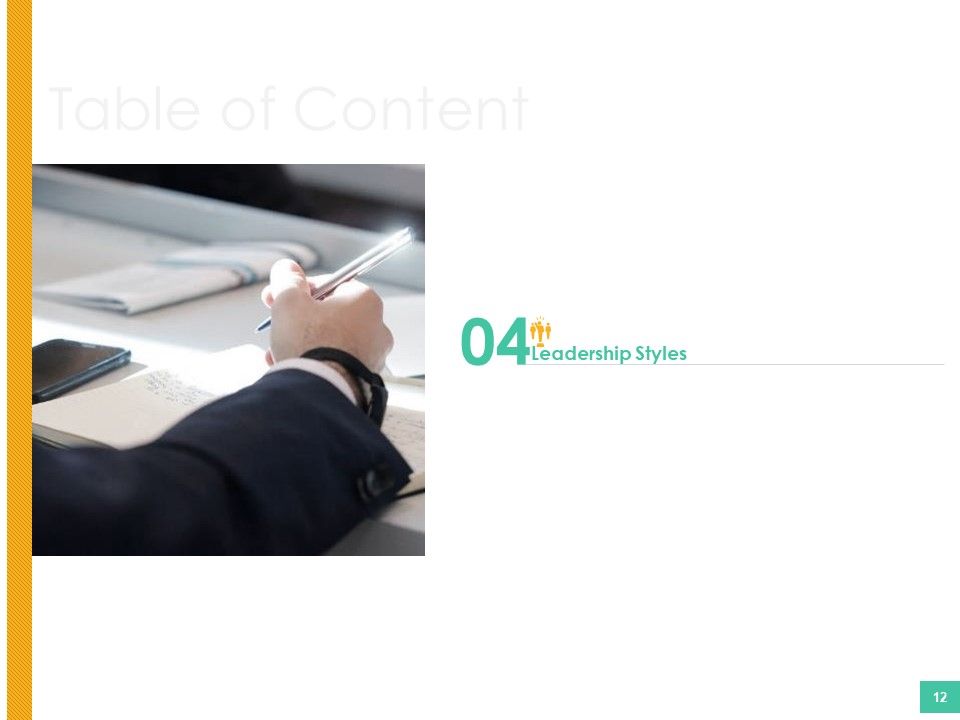 Effective Management Styles For Leaders Ppt PowerPoint Presentation Complete Deck With Slides Slide12