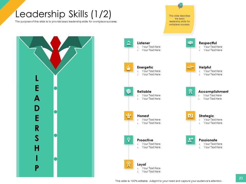 Effective Management Styles For Leaders Ppt PowerPoint Presentation Complete Deck With Slides Slide23