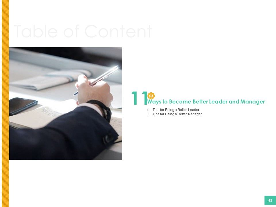 Effective Management Styles For Leaders Ppt PowerPoint Presentation Complete Deck With Slides Slide43