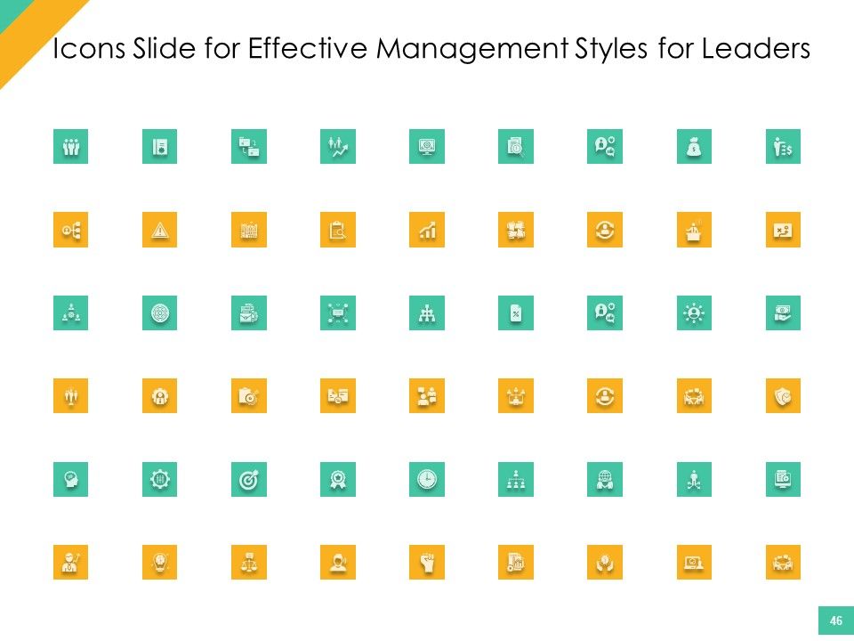 Effective Management Styles For Leaders Ppt PowerPoint Presentation Complete Deck With Slides Slide46