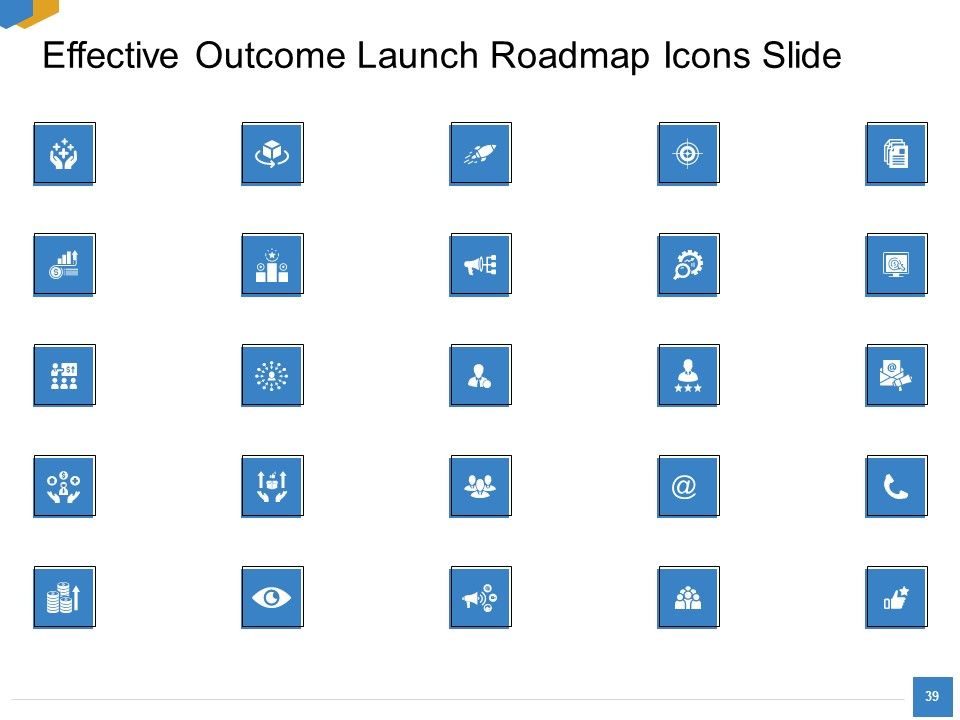 Effective Outcome Launch Roadmap Ppt PowerPoint Presentation Complete Deck With Slides Slide39