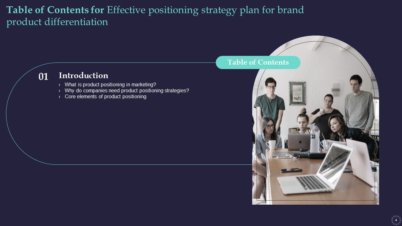 Effective Positioning Strategy Plan For Brand Product Differentiation Ppt PowerPoint Presentation Complete Deck With Slides Slide04