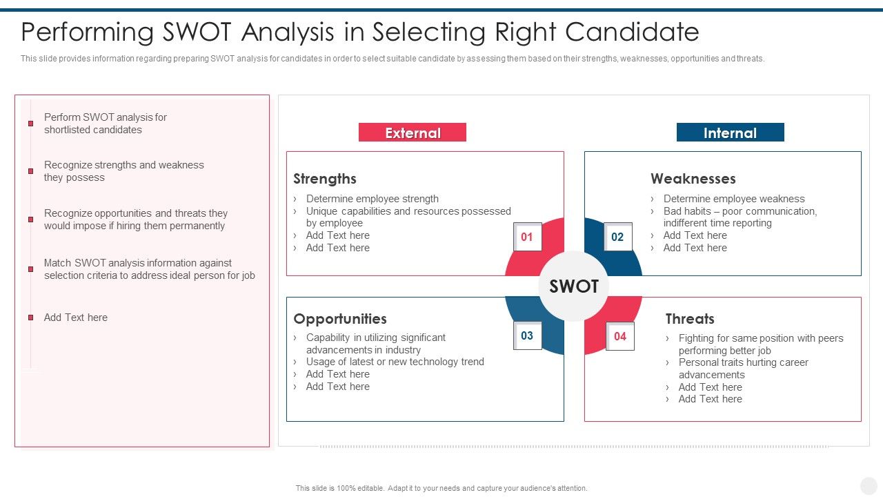 Efficient_Hiring_And_Selection_Process_Performing_Swot_Analysis_In_Selecting_Right_Candidate_Icons_PDF_Slide_1.jpg