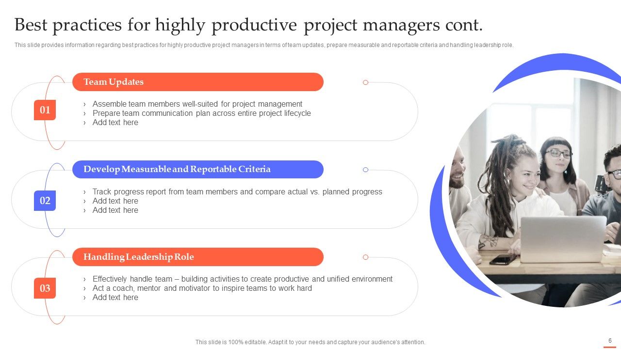 Efficient Project Administration By Leaders Ppt PowerPoint Presentation Complete Deck With Slides Slide06
