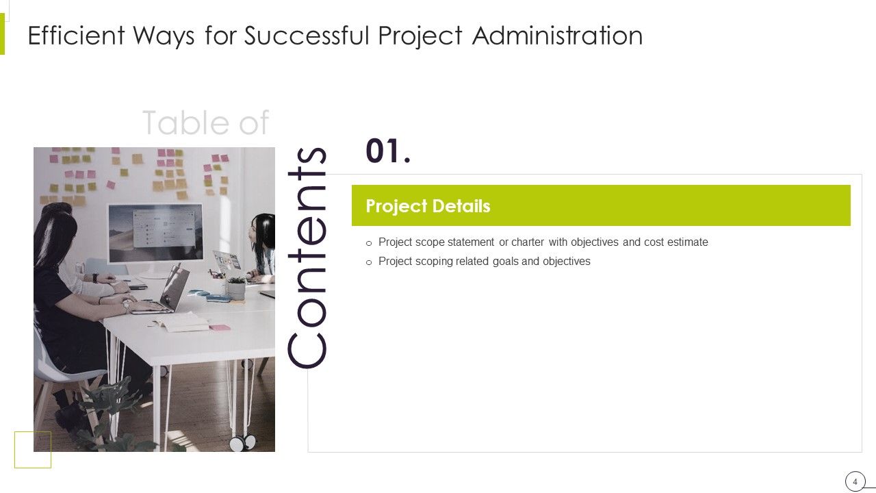 Efficient Ways For Successful Project Administration Ppt PowerPoint Presentation Complete Deck With Slides Slide04