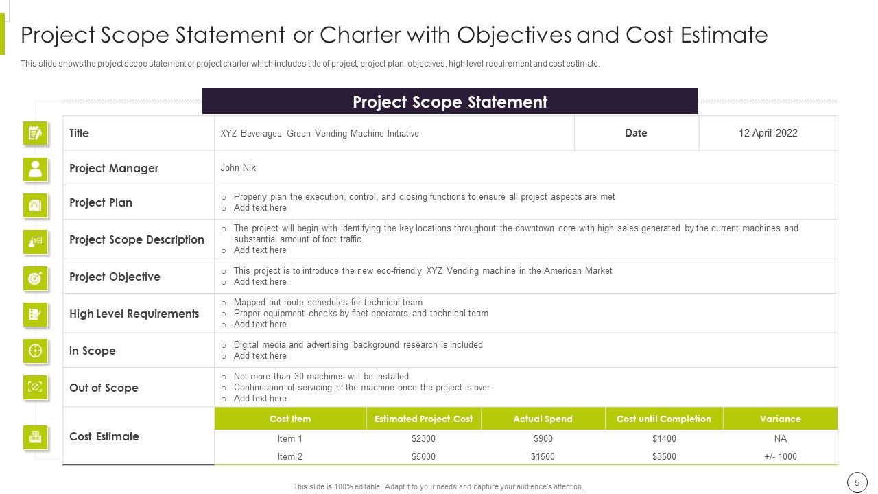 Efficient Ways For Successful Project Administration Ppt PowerPoint Presentation Complete Deck With Slides Slide05