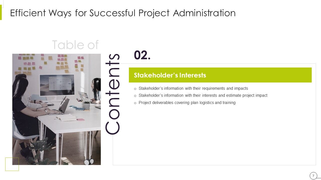 Efficient Ways For Successful Project Administration Ppt PowerPoint Presentation Complete Deck With Slides Slide07