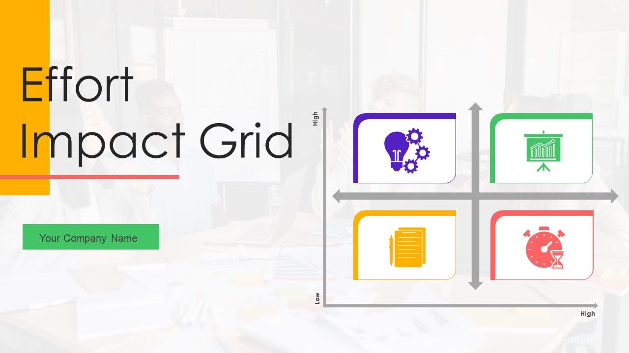 Effort Impact Grid Ppt PowerPoint Presentation Complete With Slides