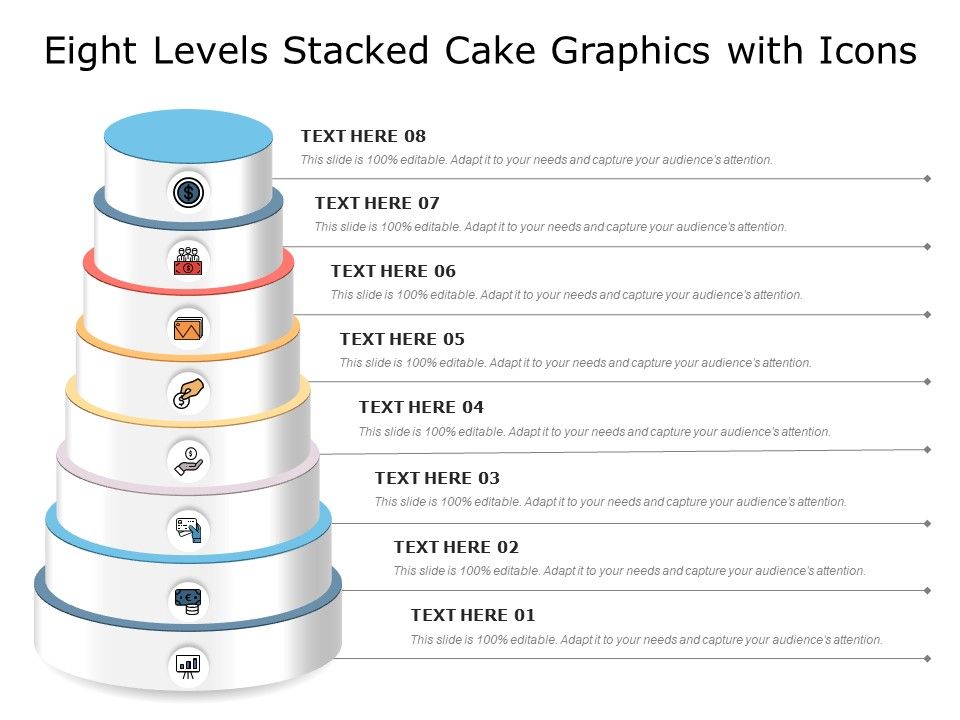 Eight_Levels_Stacked_Cake_Graphics_With_Icons_Ppt_PowerPoint_Presentation_Pictures_Designs_Download_PDF_Slide_1.jpg