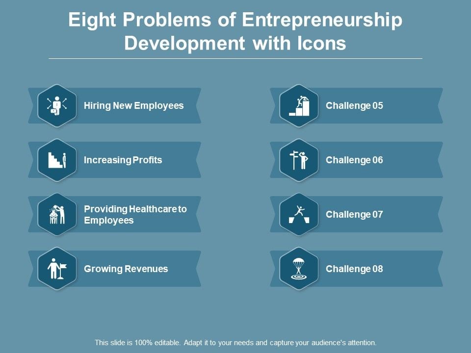 Eight_Problems_Of_Entrepreneurship_Development_With_Icons_Ppt_PowerPoint_Presentation_Icon_Graphics_Tutorials_Slide_1.jpg