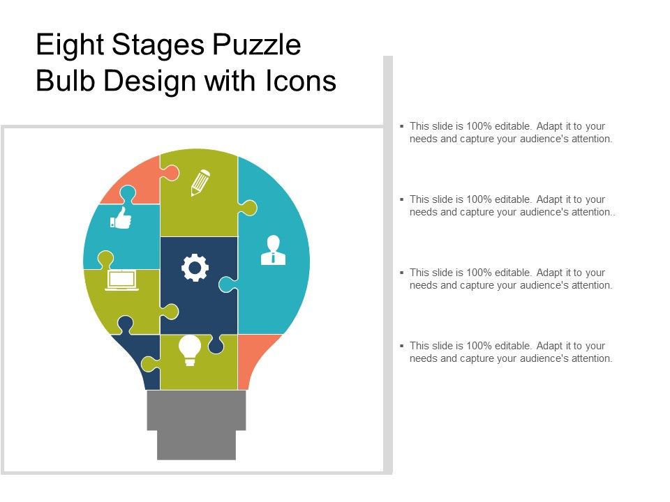 Eight_Stages_Puzzle_Bulb_Design_With_Icons_Ppt_PowerPoint_Presentation_Show_Design_Ideas_Slide_1.jpg