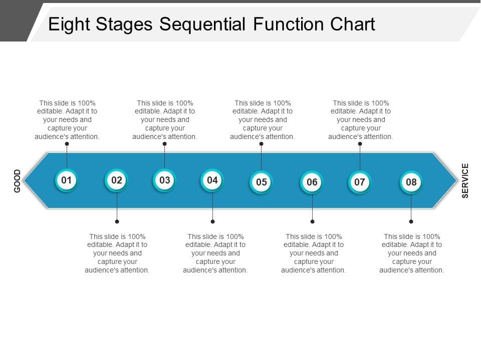 Eight Stages Sequential Function Chart Ppt PowerPoint Presentation ...