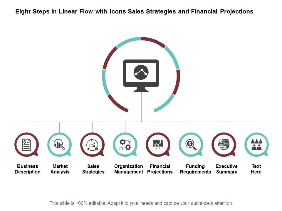 Eight_Steps_In_Linear_Flow_With_Icons_Sales_Strategies_And_Financial_Projections_Ppt_PowerPoint_Presentation_Ideas_Slide_1.jpg