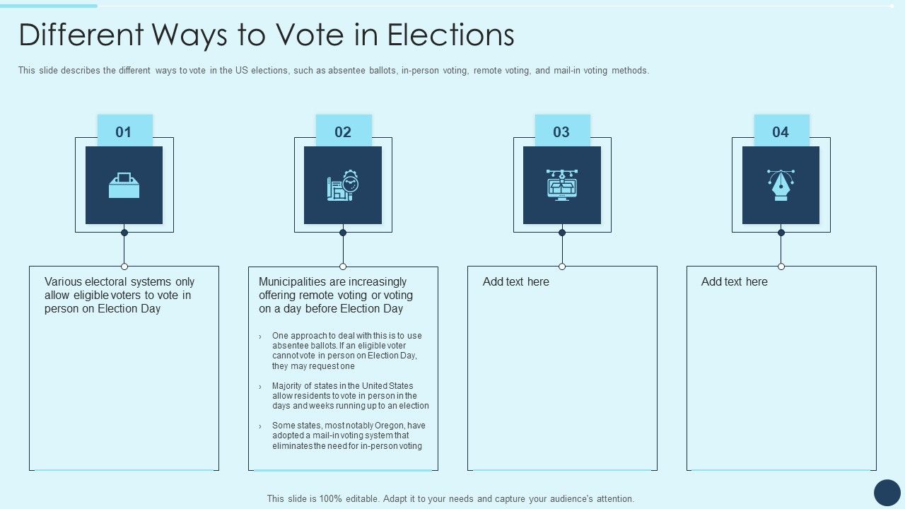Electoral_Mechanism_IT_Different_Ways_To_Vote_In_Elections_Ppt_Icon_Background_Image_PDF_Slide_1.jpg