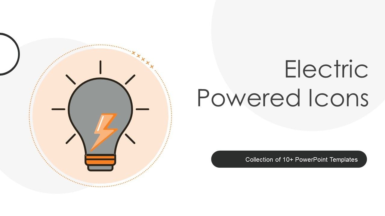 Electric Powered Icons Ppt PowerPoint Presentation Complete Deck With Slides Slide01