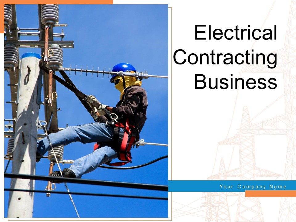 Electrical_Contracting_Business_Bulb_Icon_Cost_Setting_Ppt_PowerPoint_Presentation_Complete_Deck_Slide_1.jpg