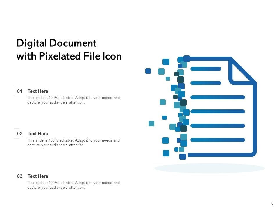Electronic Data Digital Documents Ppt PowerPoint Presentation Complete Deck