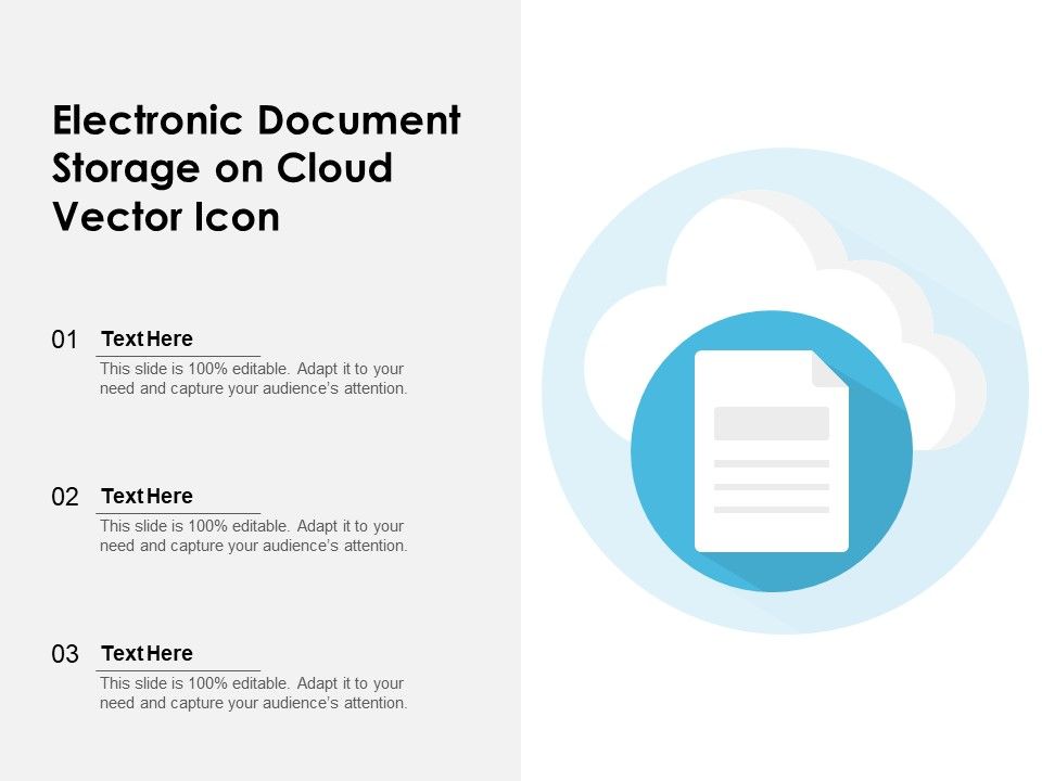 Electronic_Document_Storage_On_Cloud_Vector_Icon_Ppt_PowerPoint_Presentation_Pictures_Backgrounds_PDF_Slide_1.jpg