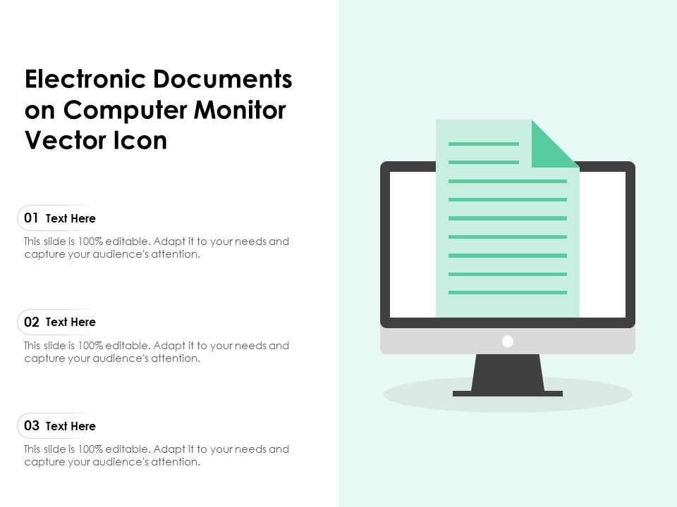 Electronic_Documents_On_Computer_Monitor_Vector_Icon_Ppt_PowerPoint_Presentation_Styles_Display_PDF_Slide_1.jpg