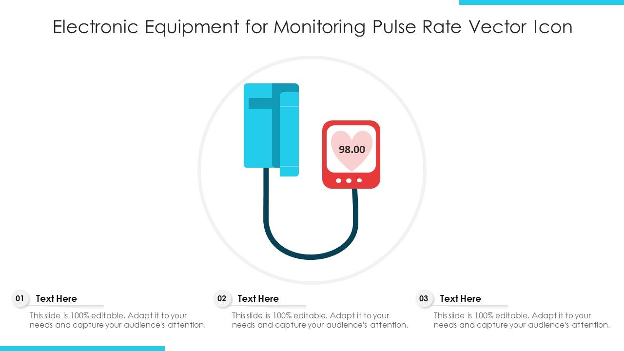 Electronic_Equipment_For_Monitoring_Pulse_Rate_Vector_Icon_Ppt_PowerPoint_Presentation_File_Examples_PDF_Slide_1.jpg