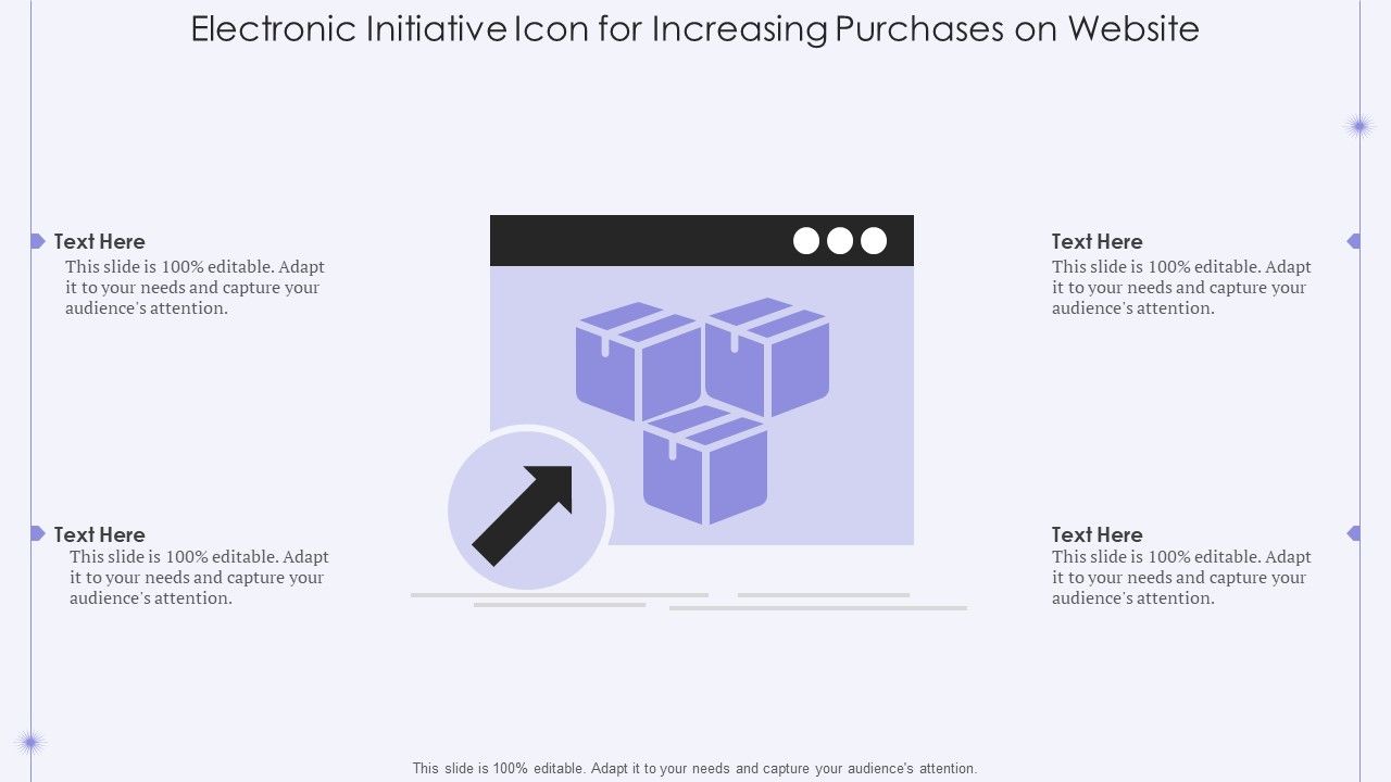 Electronic_Initiative_Icon_For_Increasing_Purchases_On_Website_Ideas_PDF_Slide_1.jpg