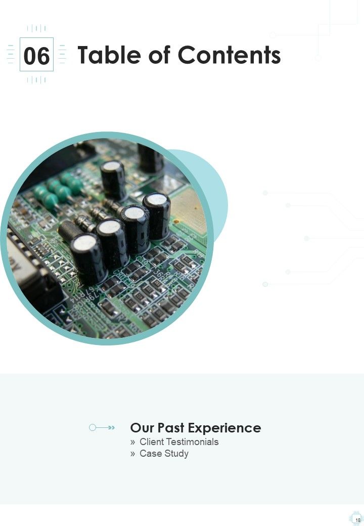 Electronics Business Proposal Example Document Report Doc Pdf Ppt Slide18