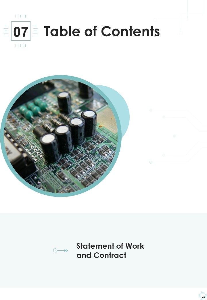 Electronics Business Proposal Example Document Report Doc Pdf Ppt Slide22