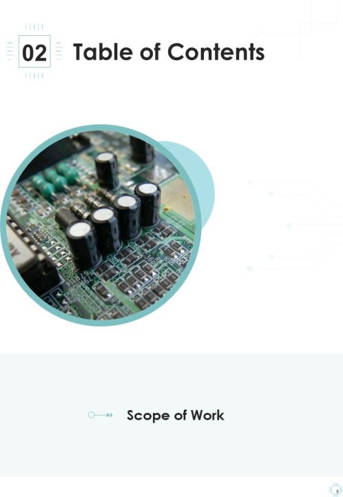 Electronics Business Proposal Example Document Report Doc Pdf Ppt Slide06